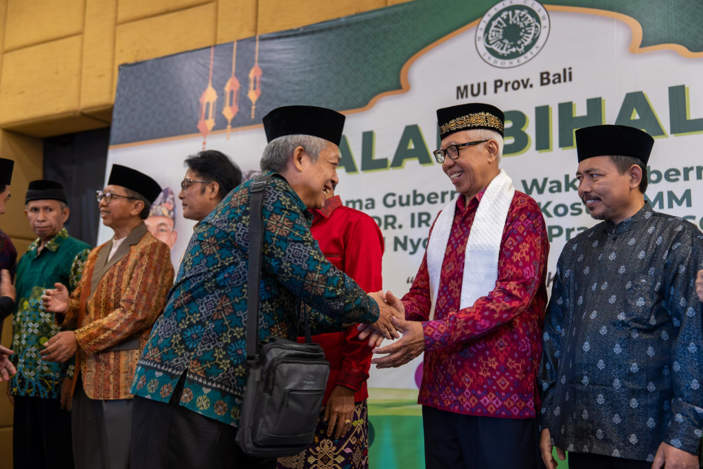 LDII Bali Hadiri Halalbihalal MUI, Perkuat Kolaborasi Lintas Agama di Bali