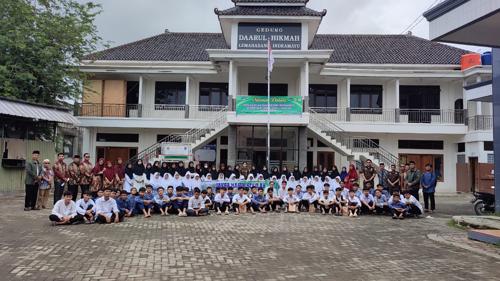LDII Dukung Jaksa Masuk Sekolah, Wujudkan Generasi Sadar Hukum dan Etika