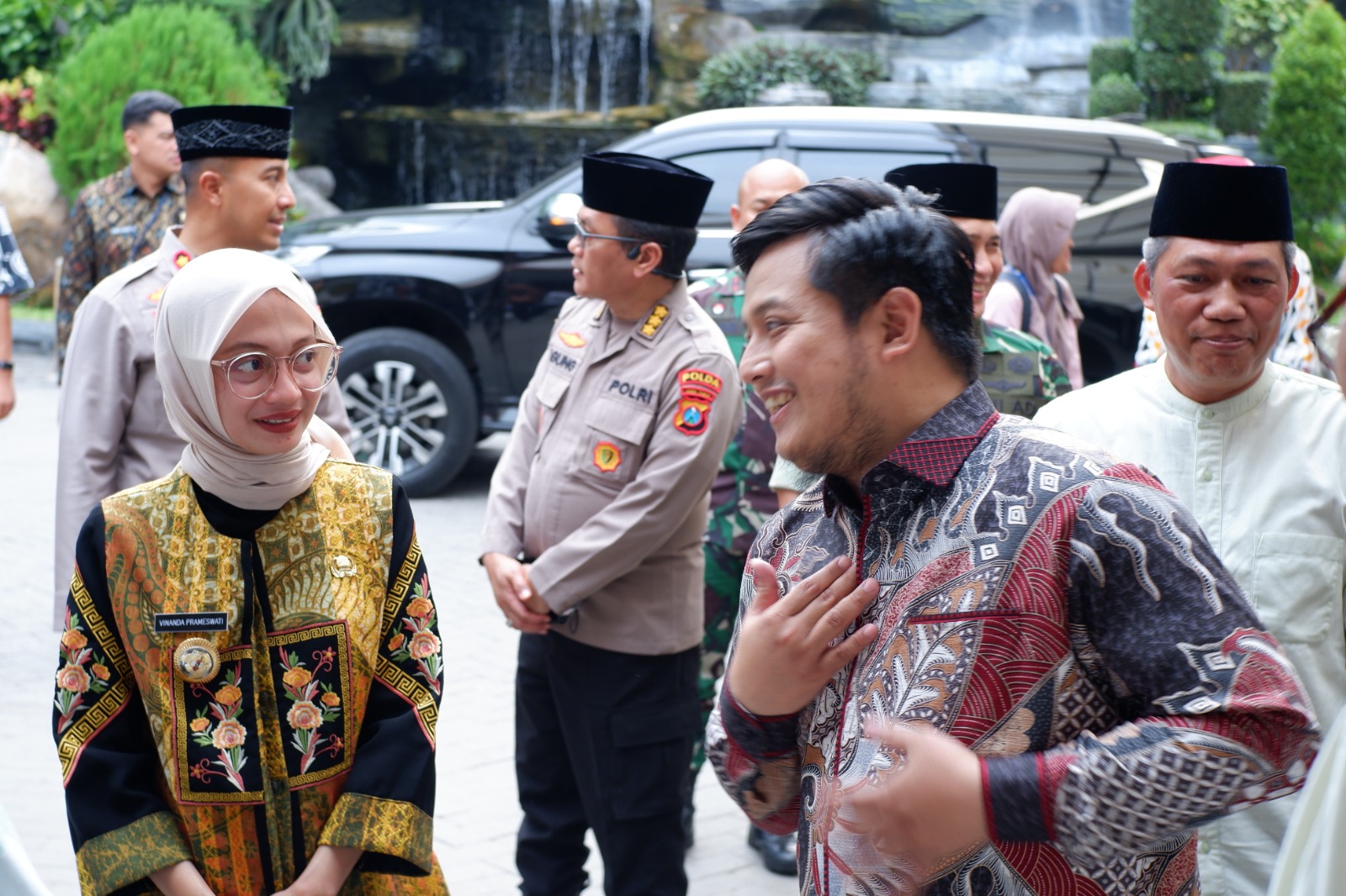 Wali Kota Kediri Disambut Hangat di Ponpes Wali Barokah, Bahas Sinergi dan Kolaborasi