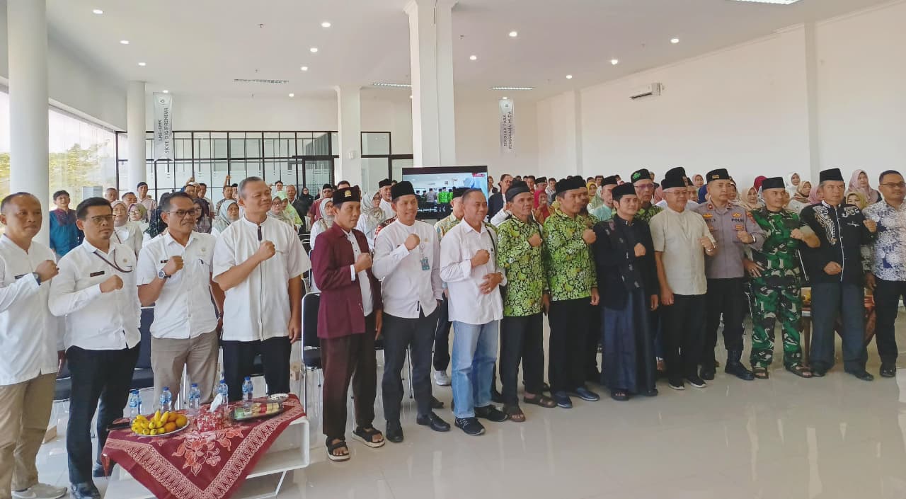 LDII Rancaekek Hadiri Halal Bihalal, Bahas Program Sosial Pascaramadan