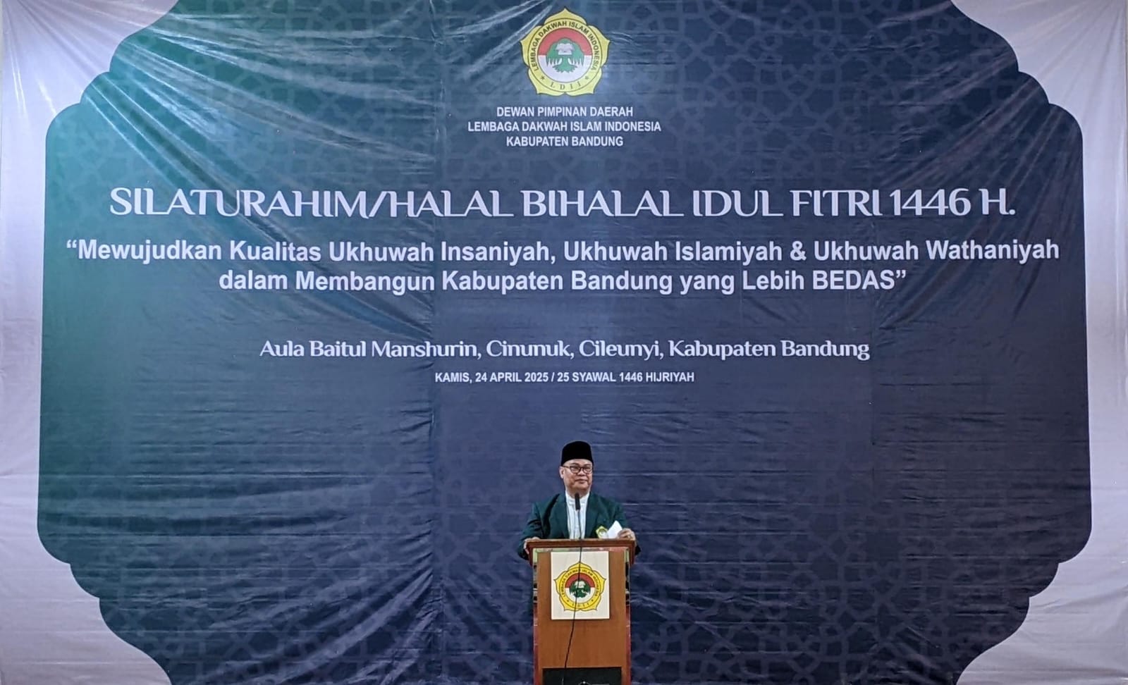 LDII Ajak Perkuat Silaturahim Syawal, Siap Wujudkan Indonesia Emas 2045