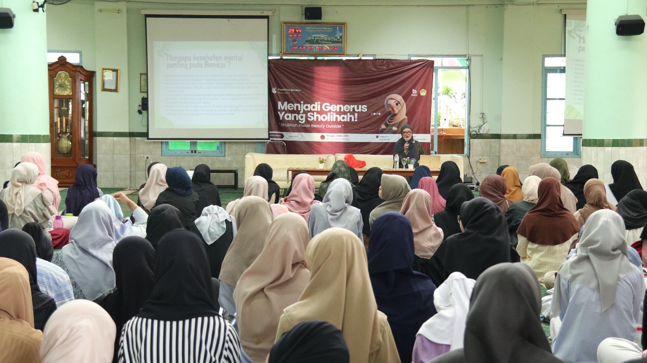 LDII Cimahi Gelar Seminar Keputrian, Bahas Kesehatan Mental dan Generasi Sholihah