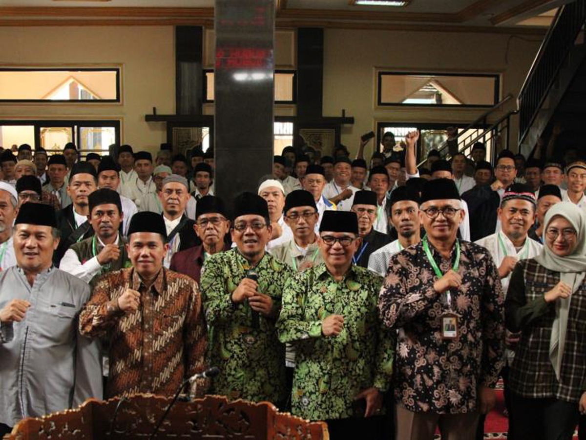 LDII Apresiasi DMI Bandung Gelar Pelatihan Qurban Bersertifikat Halal Nasional