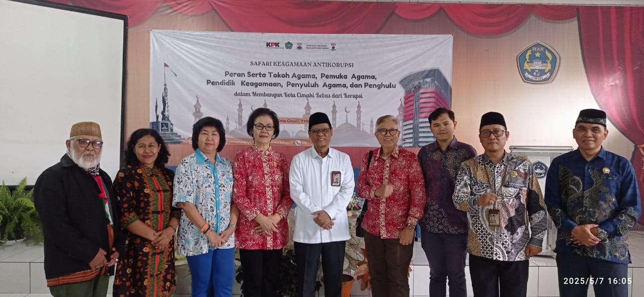 KPK Gandeng Kemenag dan LDII Cimahi Gelar Safari Keagamaan Antikorupsi