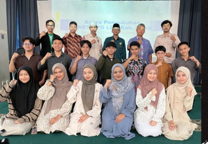 LDII Garut Kukuhkan Tim LINES, Dorong Publikasi Karya Positif di Era Digital