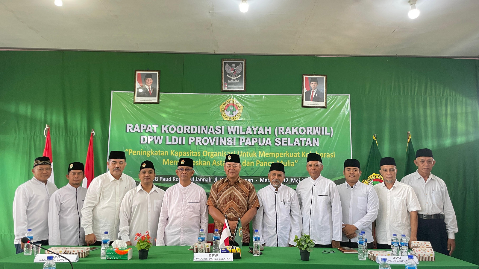 Rakorwil LDII Papua Selatan: Perkuat Konsolidasi dan Peningkatan Kapasitas Pengurus