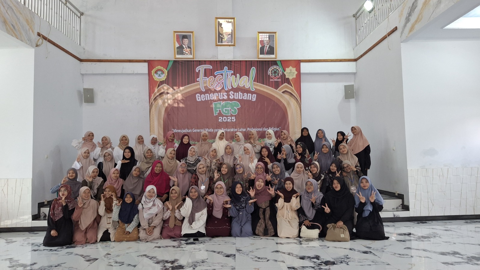 Festival Generus LDII Subang Cetak Kader Profesional Religius Lewat Silaturahim Berkarakter