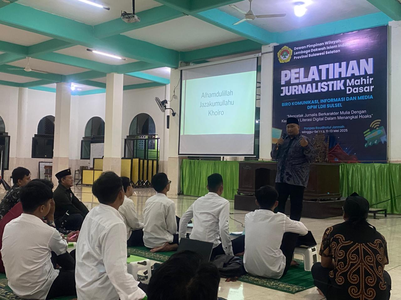 LDII Sulsel Gelar Pelatihan Jurnalistik, Cetak Kontributor Profesional
