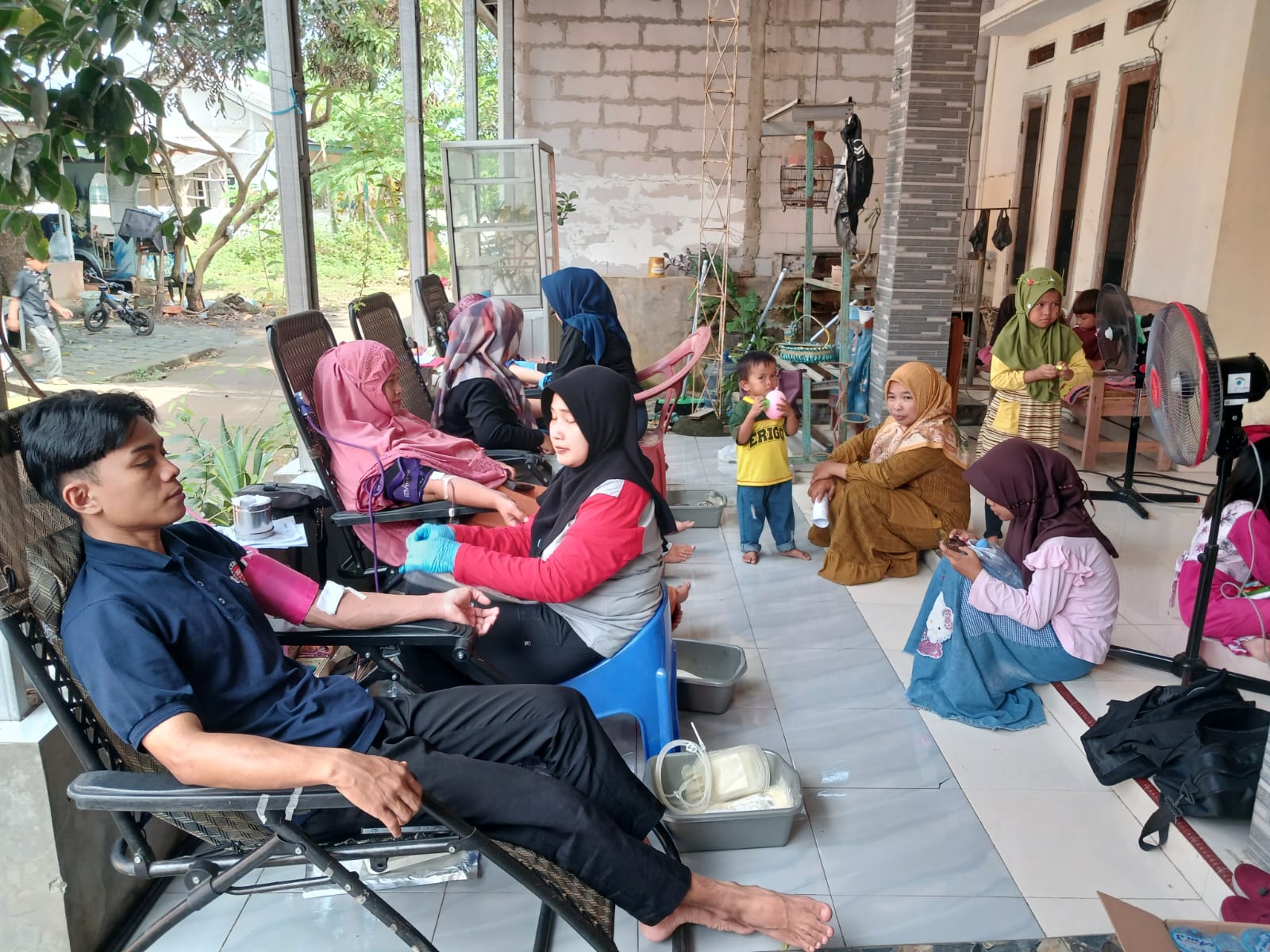 Sambut Hari Kebangkitan Nasional, LDII Bojong Tengah Gelar Donor Darah