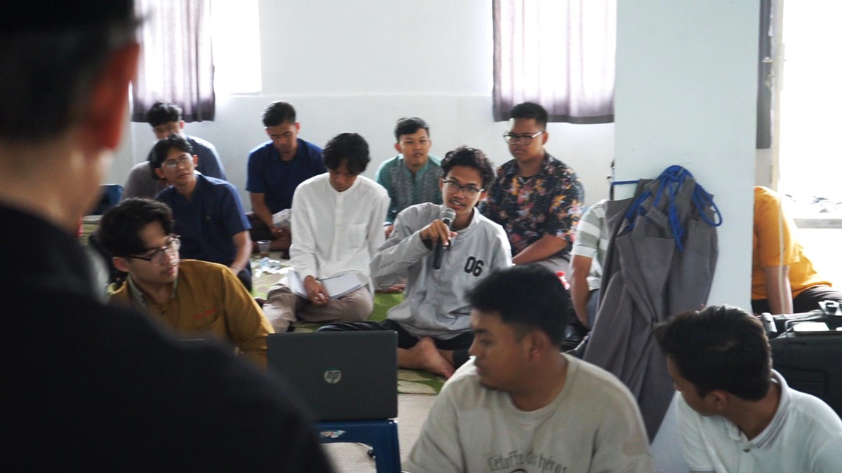 LDII Kabupaten Bandung Gelar PPGU, Cetak Kader Muda Siap Pimpin