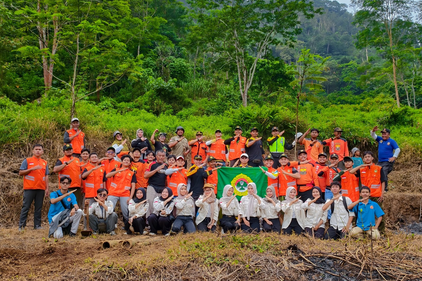 LDII Kuningan Tanam 85 Pohon dan Dukung Ketahanan Pangan di Desa Windusari