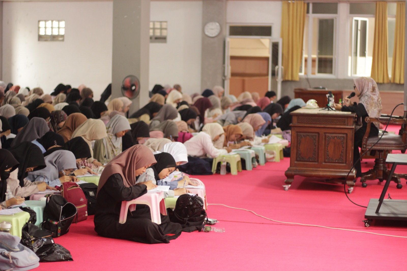 LDII Kota Bandung Gelar Pengajian "Love Your Body" untuk Edukasi Kesehatan Remaja Putri