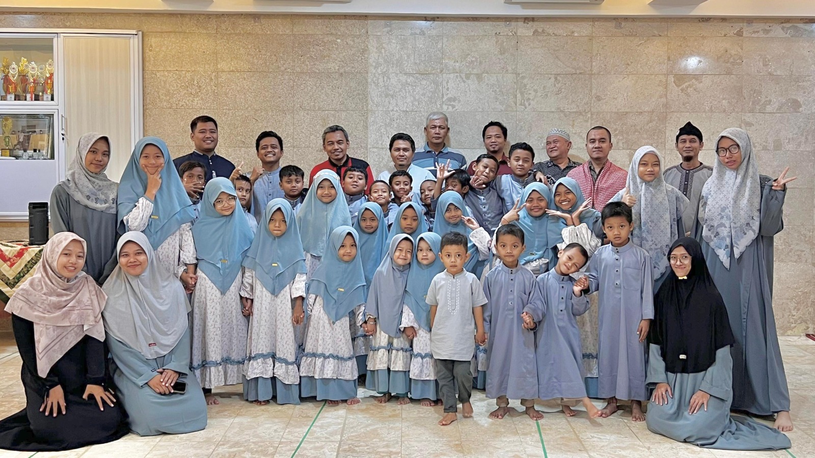 Santri TPQ Al Barokatul Ghoni Bekasi Patungan Kurban, Wujudkan Edukasi Karakter di Hari Raya Idul Adha