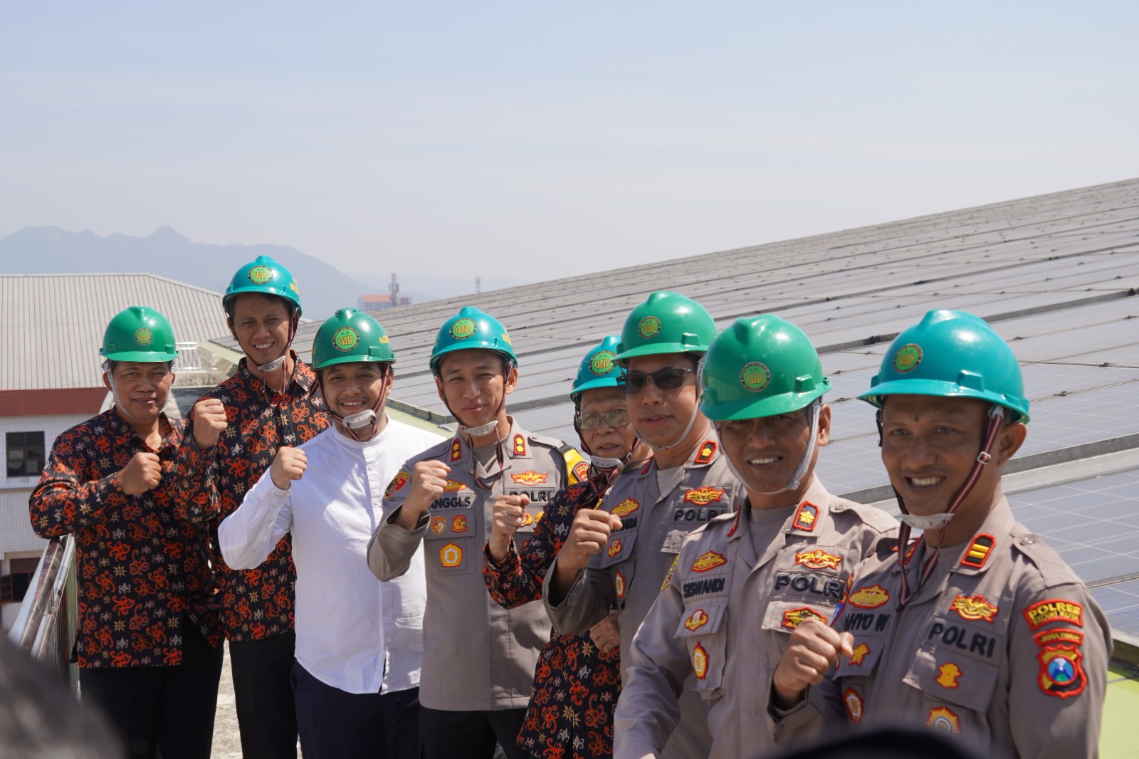 AKBP Anggi Sambangi Ponpes Wali Barokah, Apresiasi Nuansa dan Sinergi