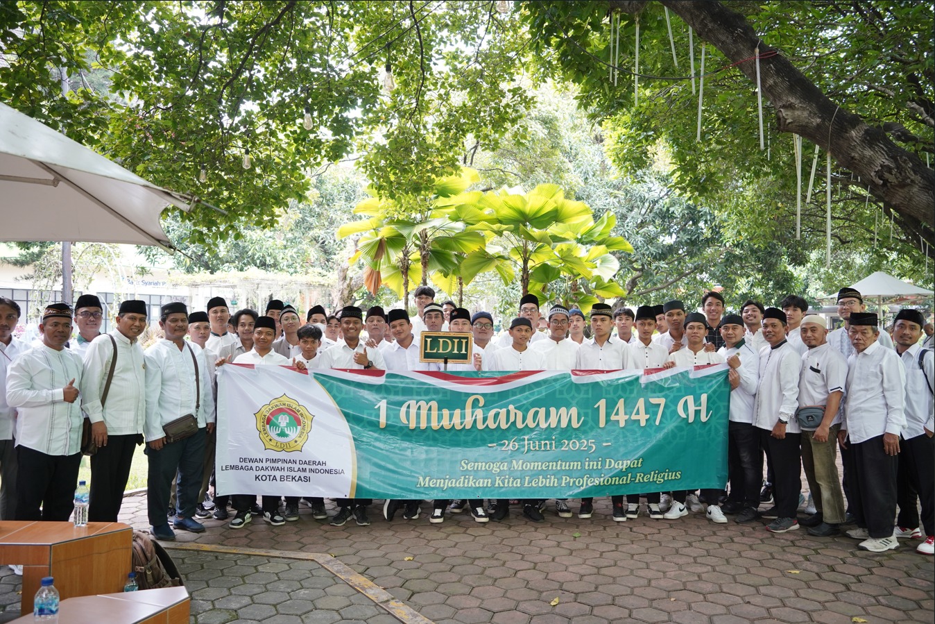 LDII Bekasi Ikut Meriahkan Pawai 1 Muharram Bersama Ribuan Peserta