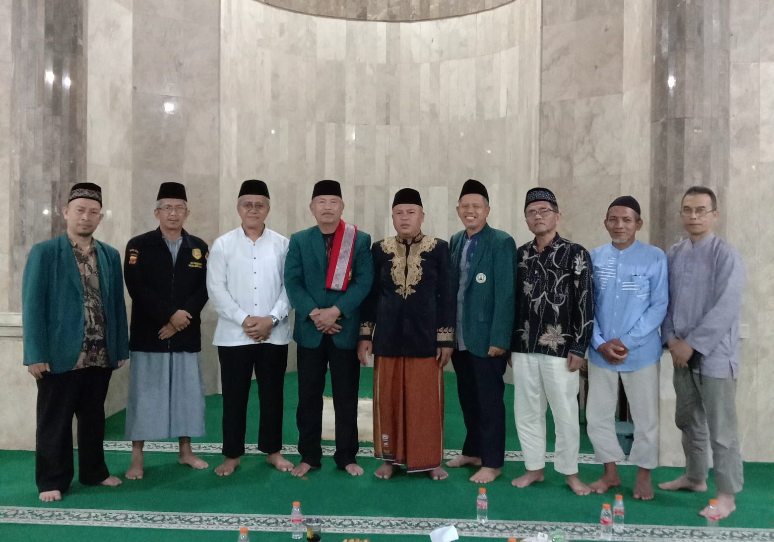 DMI dan LDII Kota Tasikmalaya Sepakat Perkuat Gerakan Memakmurkan Masjid