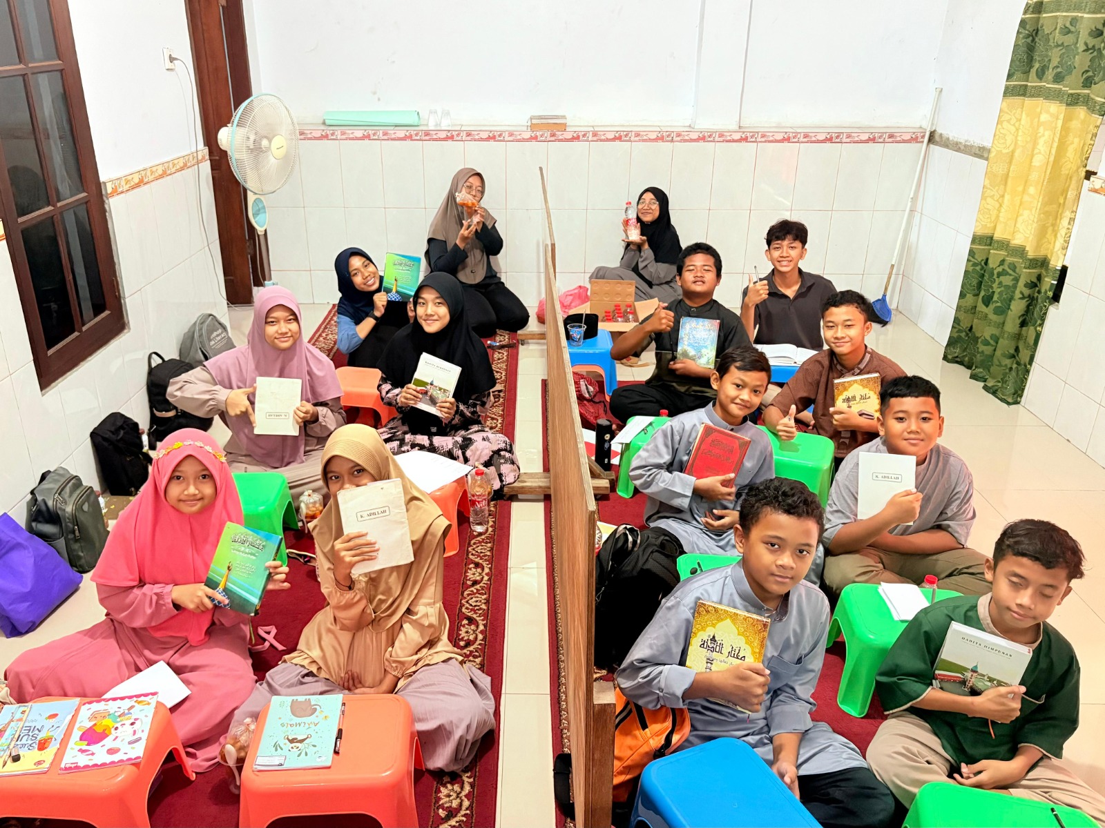 Santri LDII Belajar Hadis Hukum dan Akhlak Rasul Sejak Usia Dini
