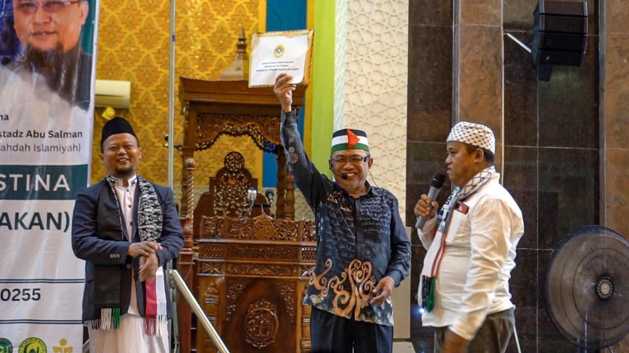 LDII Tarakan Galang Dana Kemanusiaan untuk Palestina Lewat Tabligh Akbar