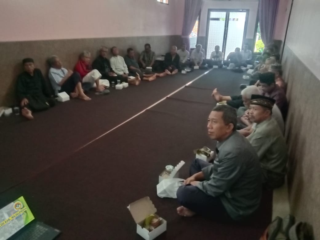 LDII Majalengka Gelar Pembinaan Organisasi, Tegaskan Pentingnya Soliditas Internal
