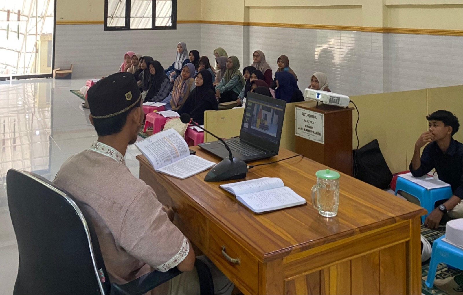 LDII Kota Banjar Gelar Pelatihan Generus, Peserta Antusias Raih Ilmu
