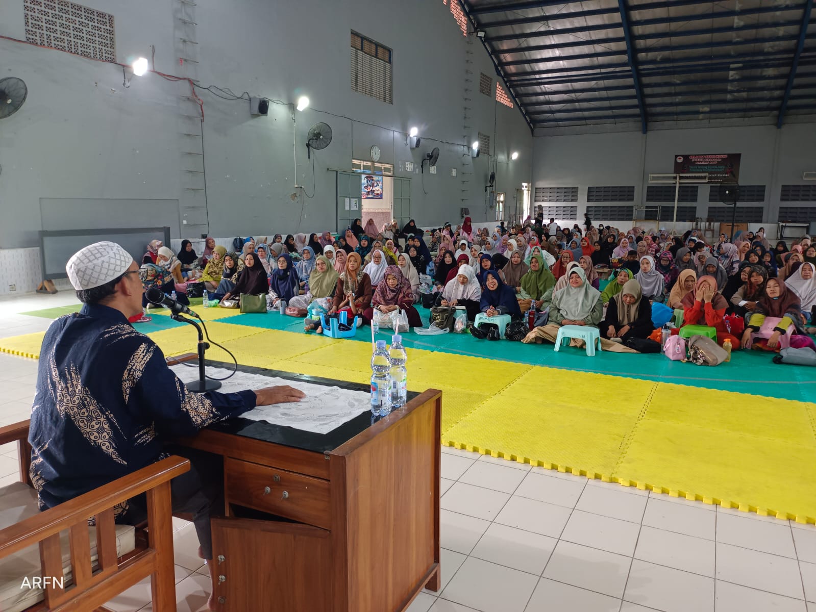 Ratusan Muslimah Antusias Ikuti Pengajian LDII Majalengka