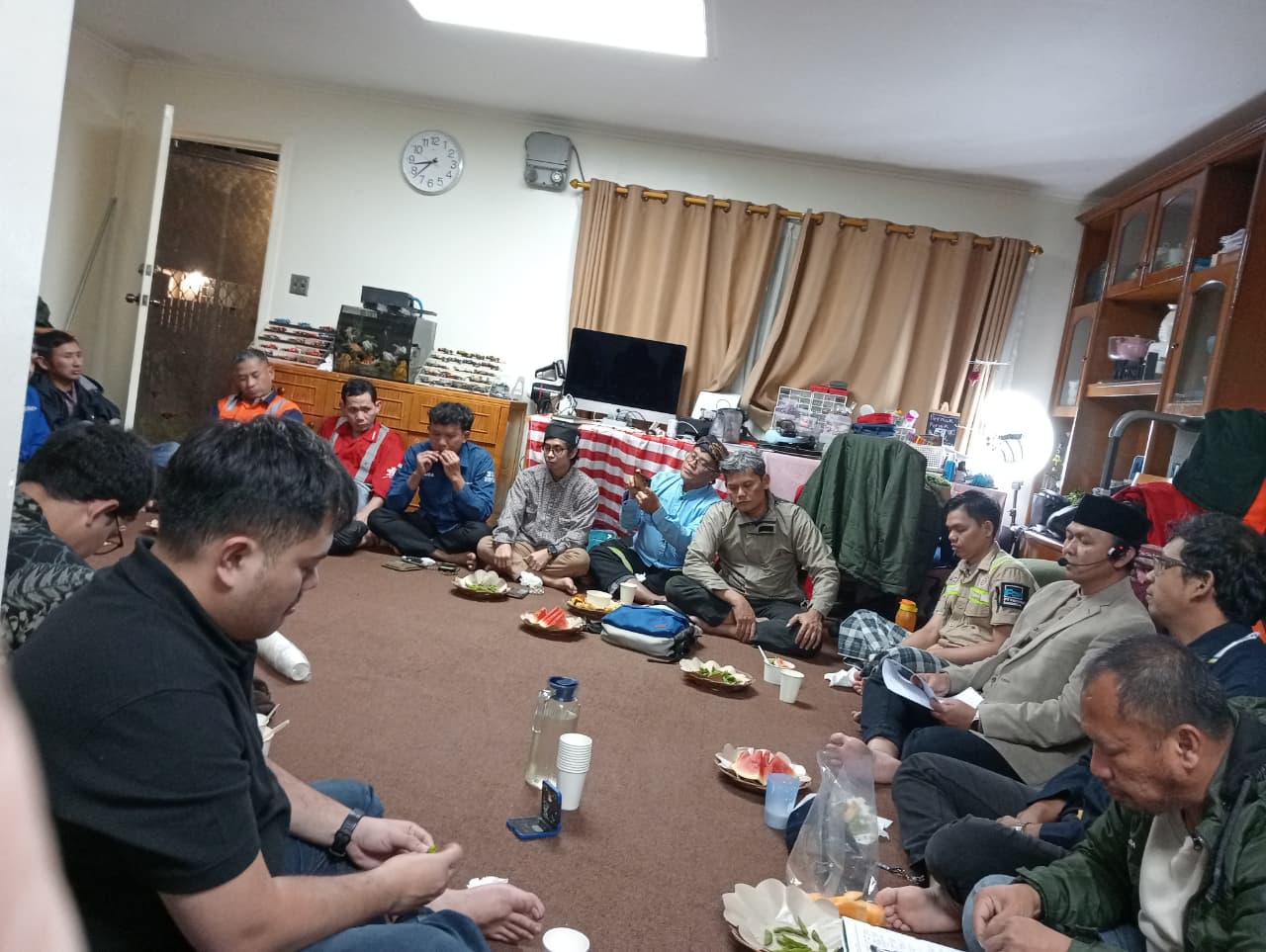 LDII Distrik Tembagapura Tekankan Pentingnya Doa Dalam Pengajian Rutin
