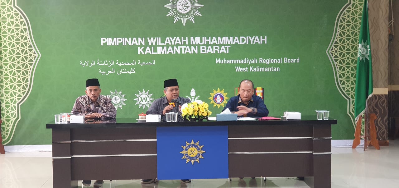 LDII Kalbar Jalin Sinergi Lingkungan dan Dakwah dengan Muhammadiyah