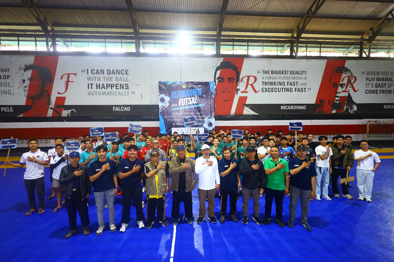 LDII Bandung Barat Gelar Turnamen Futsal, Satukan Pemuda dalam Sportivitas