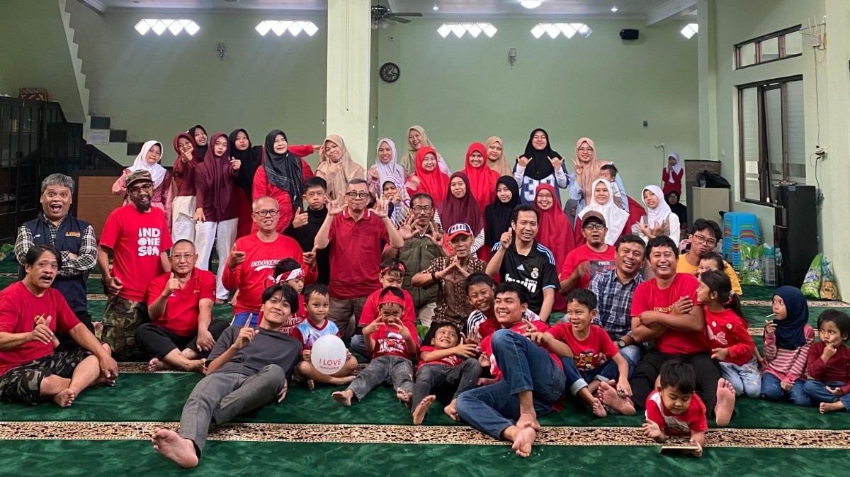 LDII Soreang Meriahkan HUT RI ke-80 dengan Family Fun Games
