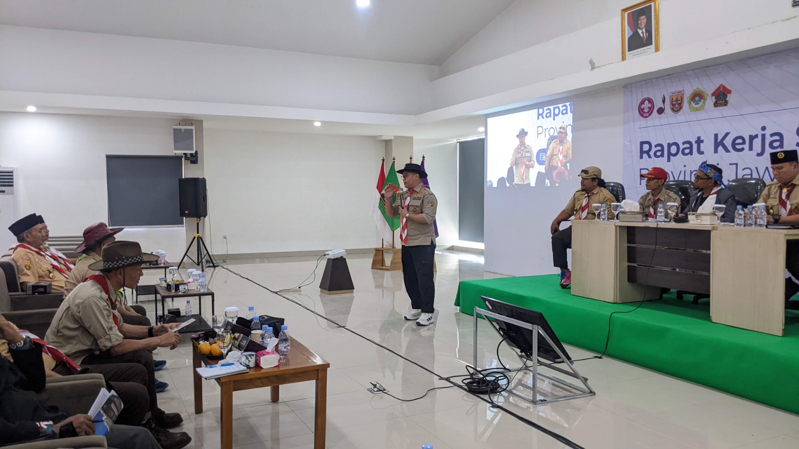 Jelang Muswil IX LDII Jabar Gelar Rapat Kerja Pramuka SPN Perkuat Karakter