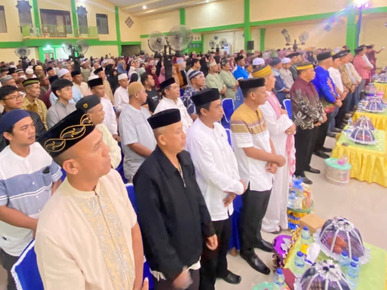 LDII Yapen Hadiri Maulid Nabi di Masjid Agung Darussalam Serui