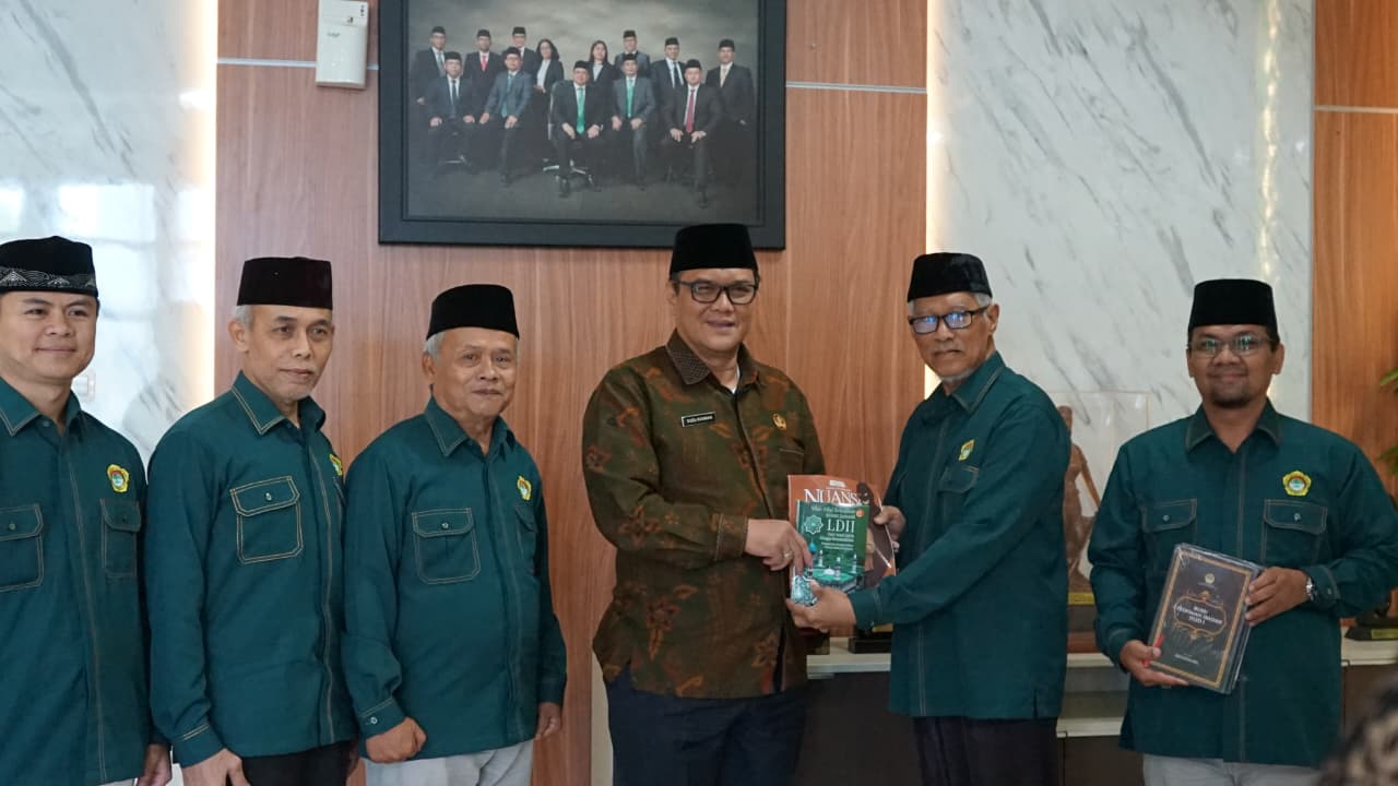 LDII Jawa Barat Kunjungi Kemenag Perkuat Sinergi Pembinaan Umat Beragama