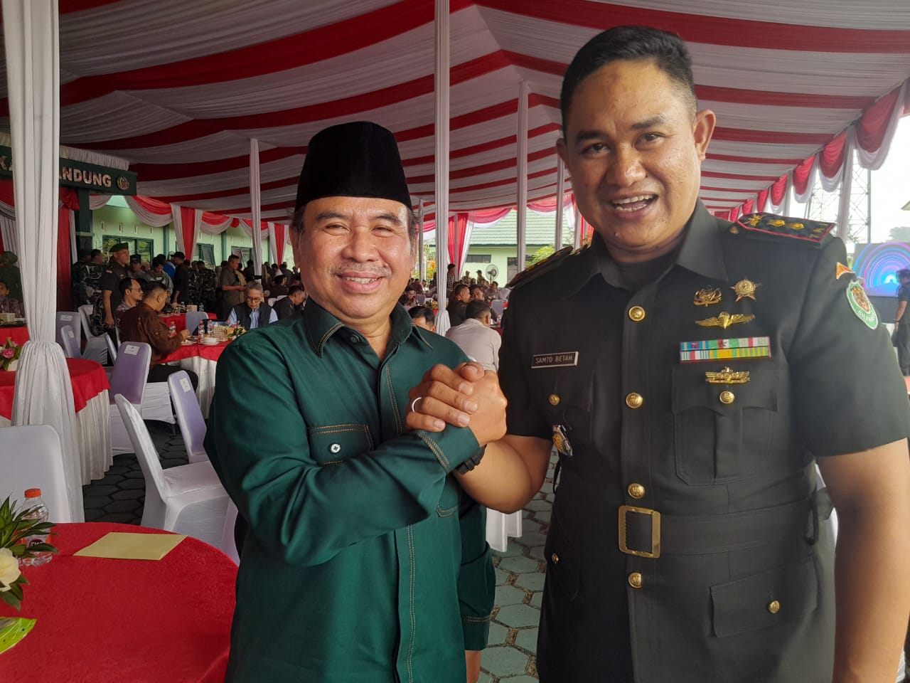 LDII Kabupaten Bandung Sambut Kepemimpinan Baru Kodim 0624