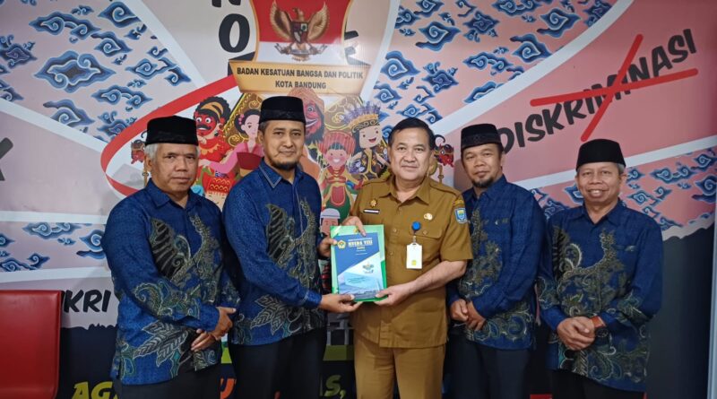 LDII Bandung Silaturahim ke Kesbangpol, Komitmen Sinergi untuk Kota Bandung