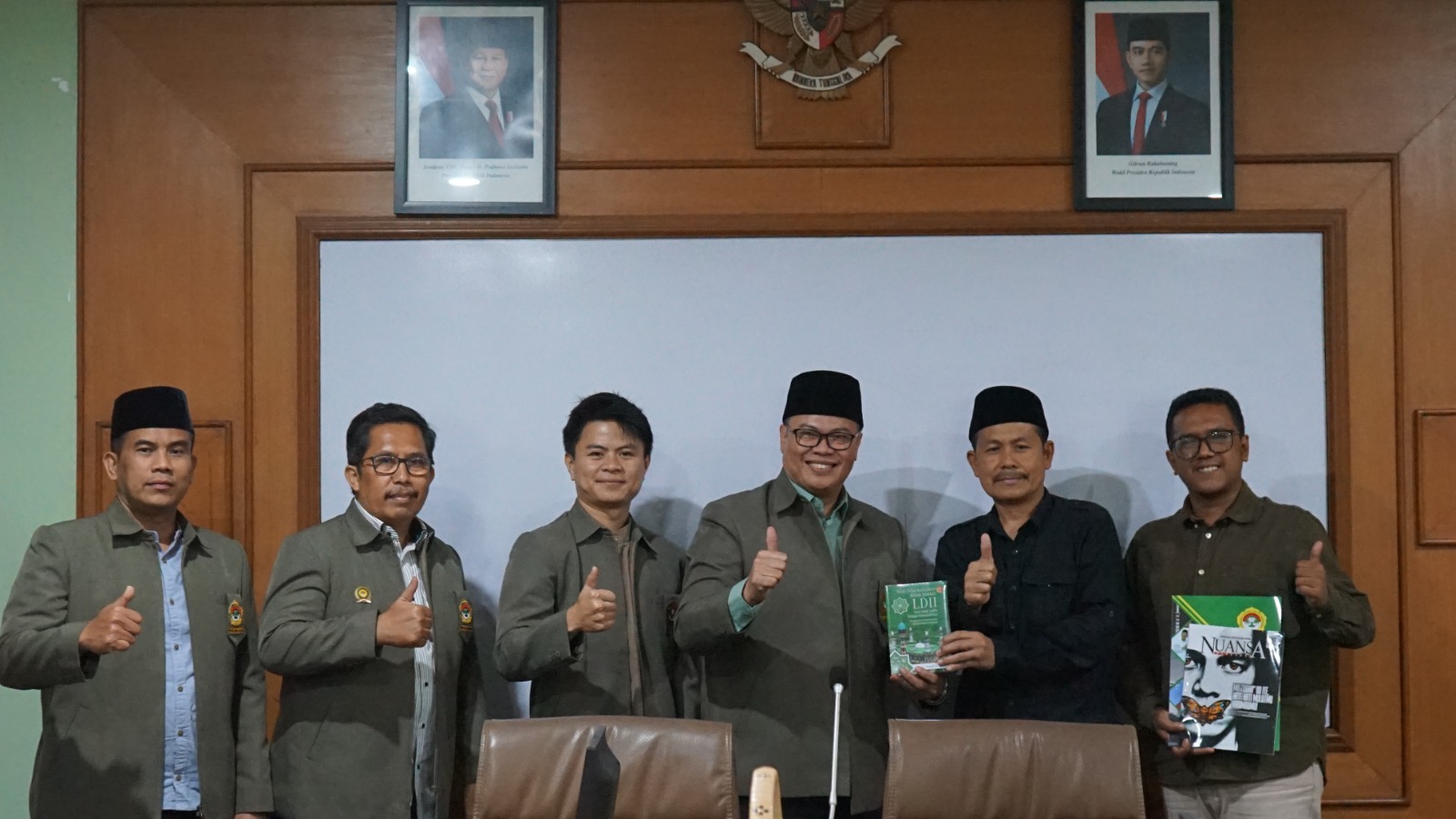 LDII Jalin Sinergi dengan Dinas KUKM Jabar untuk Pemberdayaan UMKM