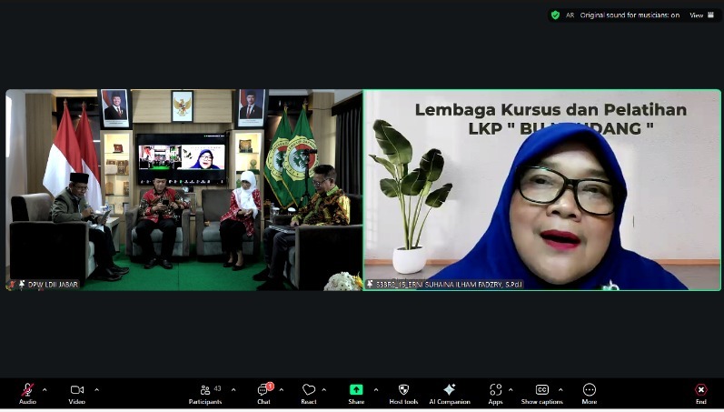 LDII Jawa Barat Dorong Green Community untuk Kemandirian Ekonomi Ramah Lingkungan