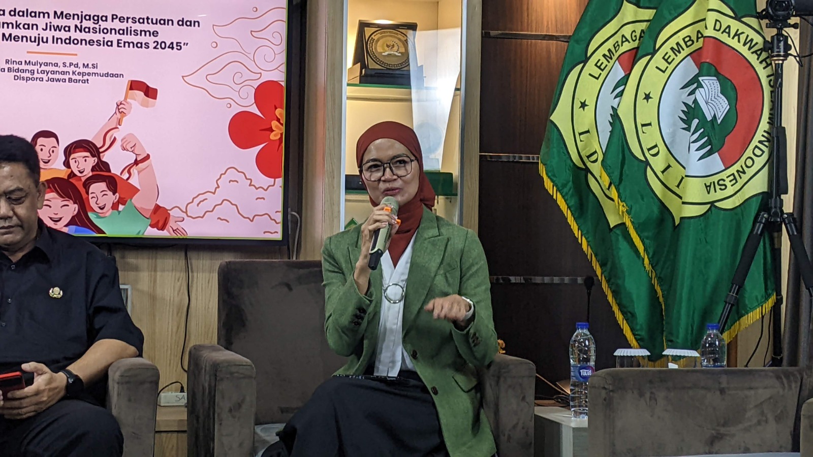Dispora Jawa Barat Tekankan Pemuda LDII Kreatif dan Berdaya Saing Menuju Indonesia Emas