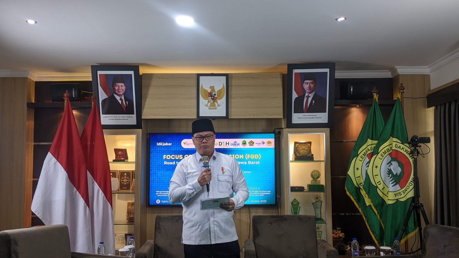 Jelang Muswil, LDII Jawa Barat Gelar FGD Bahas Peran Pemuda Indonesia
