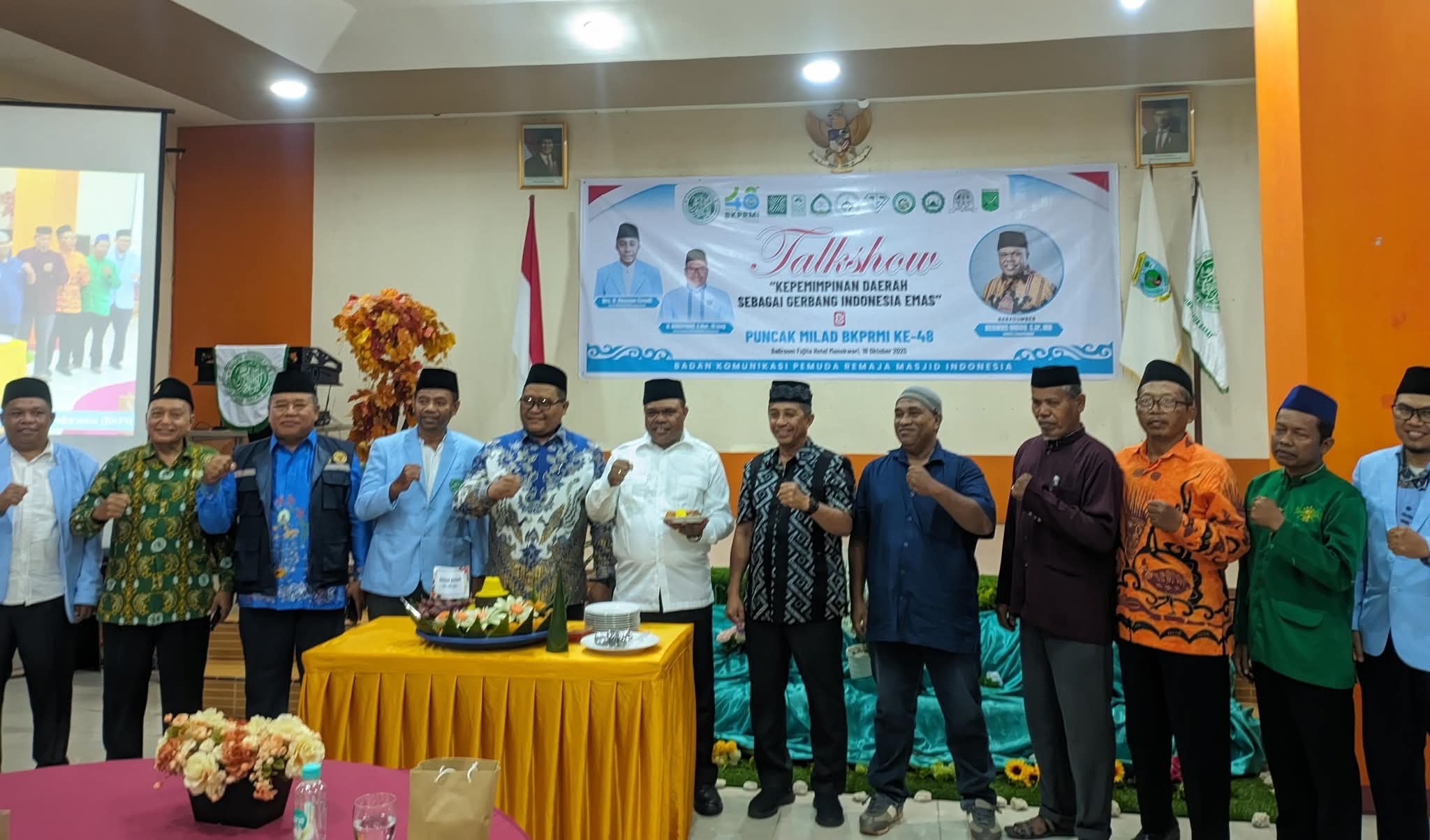 Ketua LDII Papua Barat Ajak Kader Muda Siap Lanjutkan Estafet Kepemimpinan