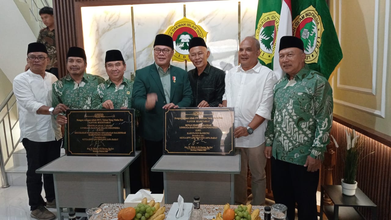 Peresmian Sekretariat Baru LDII Bandung Tekankan Dakwah Digital dan Karakter