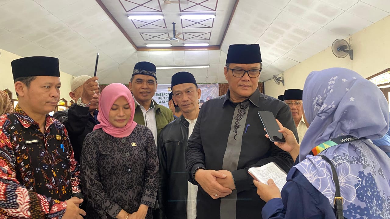 LDII Cimahi Hadiri Kick Off Pemberdayaan Umat dan Gerakan Wakaf Alquran