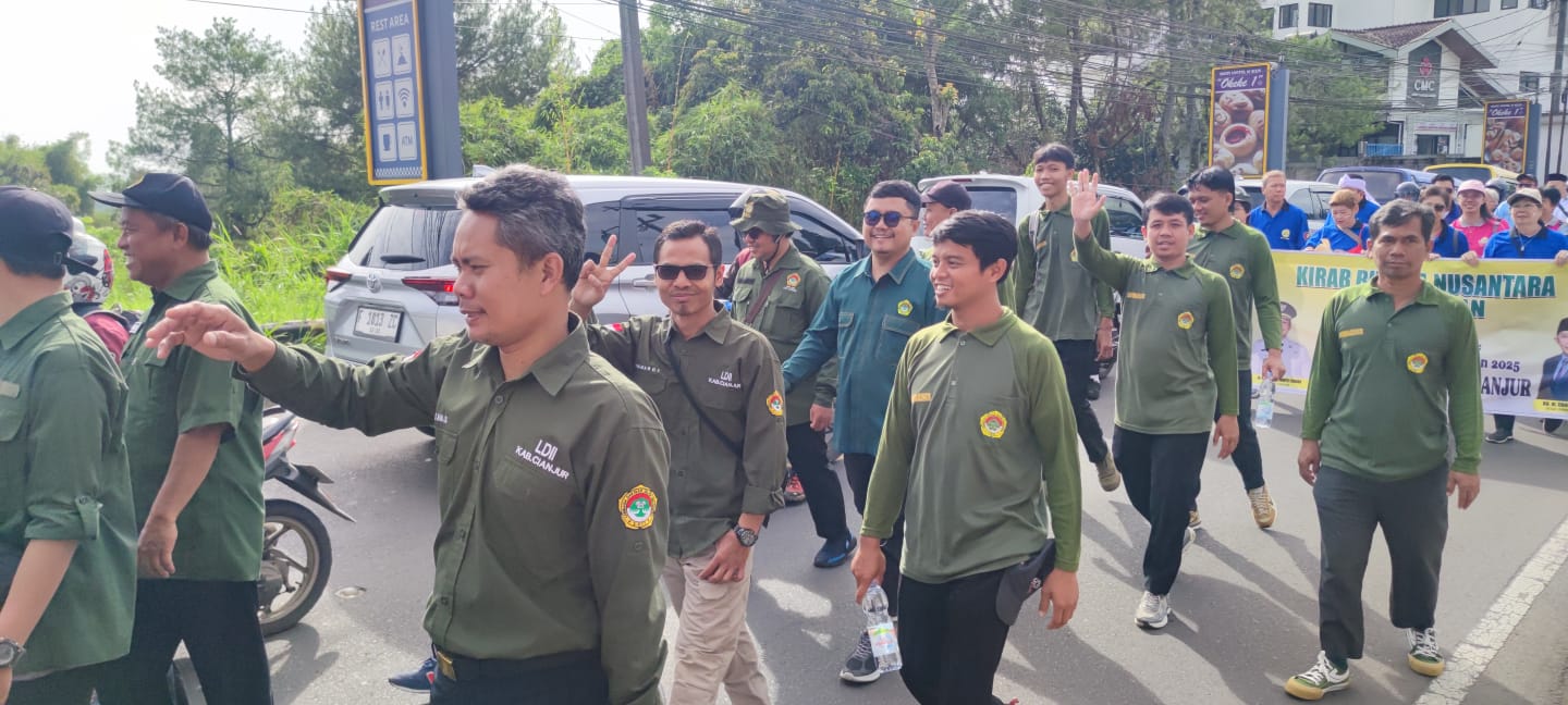 LDII Cianjur Ikuti Kirab Budaya Lintas Iman Rayakan Hari Toleransi Internasional
