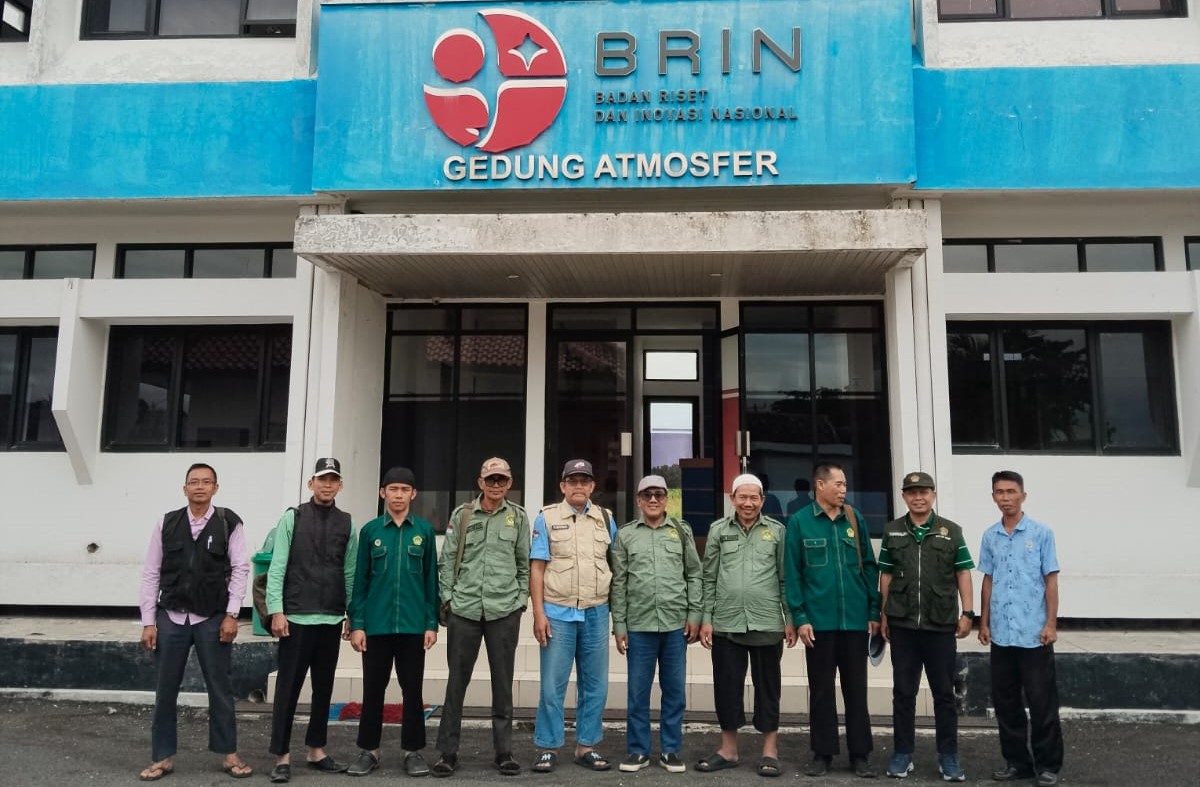 LDII dan BRIN Garut Kolaborasi Tingkatkan Akurasi Rukyat Hilal