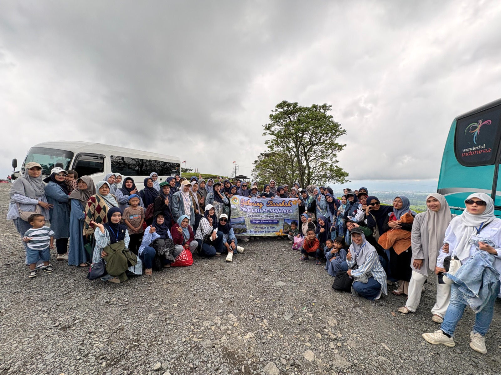 PPKK LDII Majalaya Gelar Gathering Barokah, Perkuat Silaturahmi di Alam Pangalengan