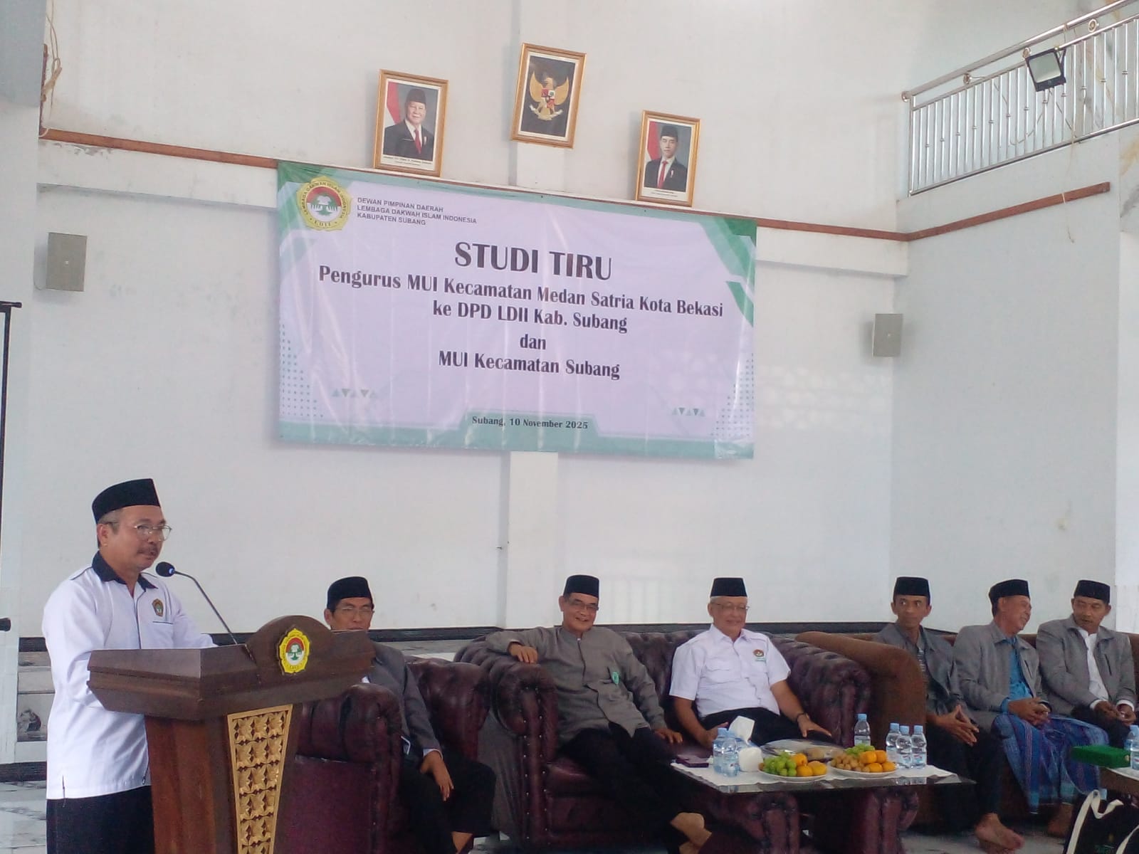 MUI Medan Satria Kota Bekasi Lakukan Studi Tiru ke LDII Kabupaten Subang