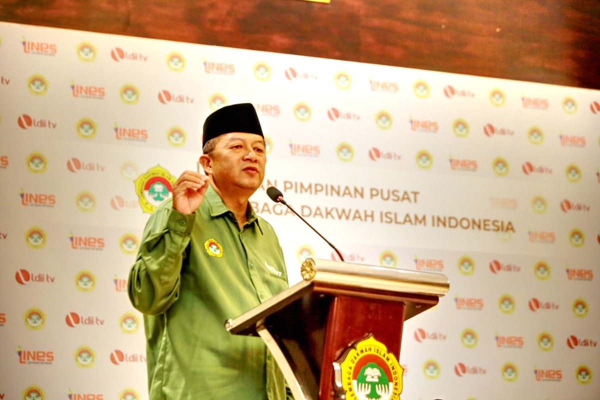 H. Nurasid Sambut Rombongan LDII Bandung, Tekankan Niat Amal Saleh dan Penguatan Organisasi