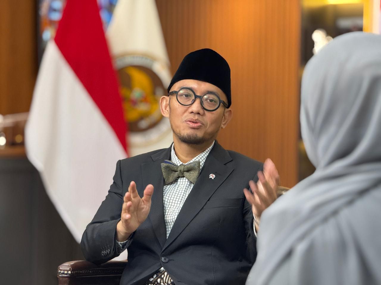 Kemenhaj dan LDII Ajak Ormas Islam Perkuat Dakwah Ekologis Pasca Banjir Sumatra
