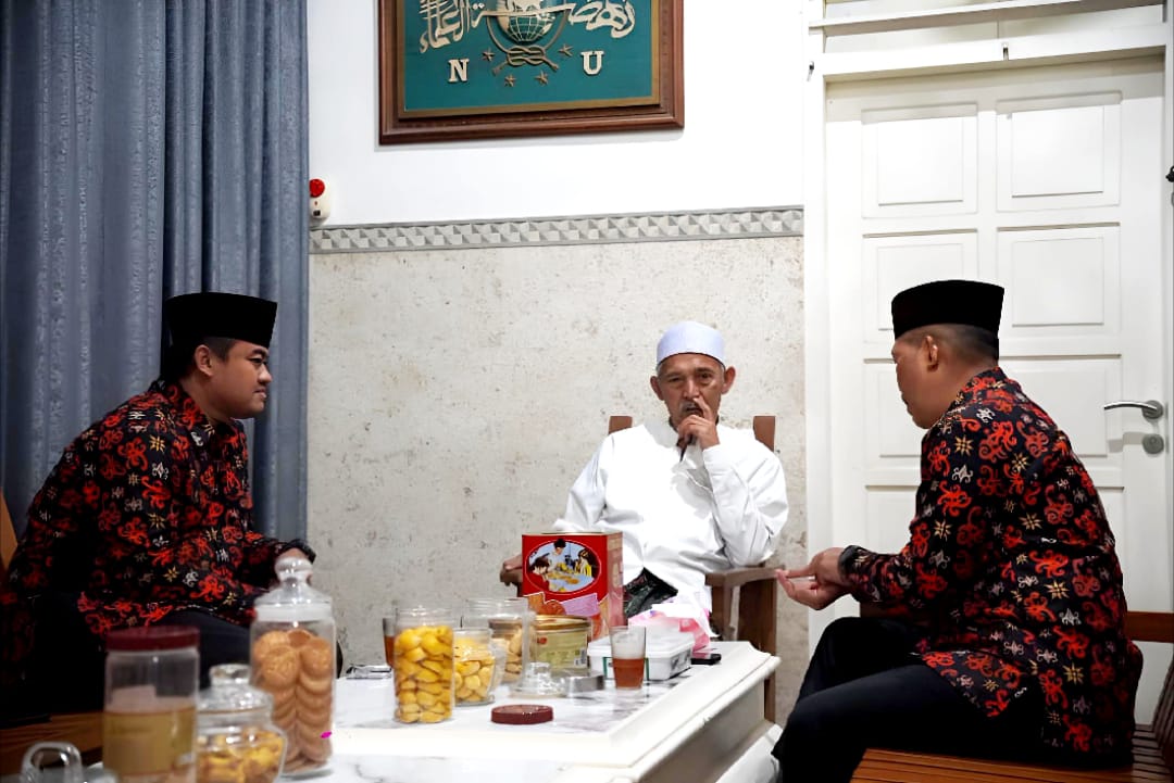 LDII Kota Kediri Silaturahim ke Ketua MUI, Perkuat Sinergi Dakwah Kebangsaan
