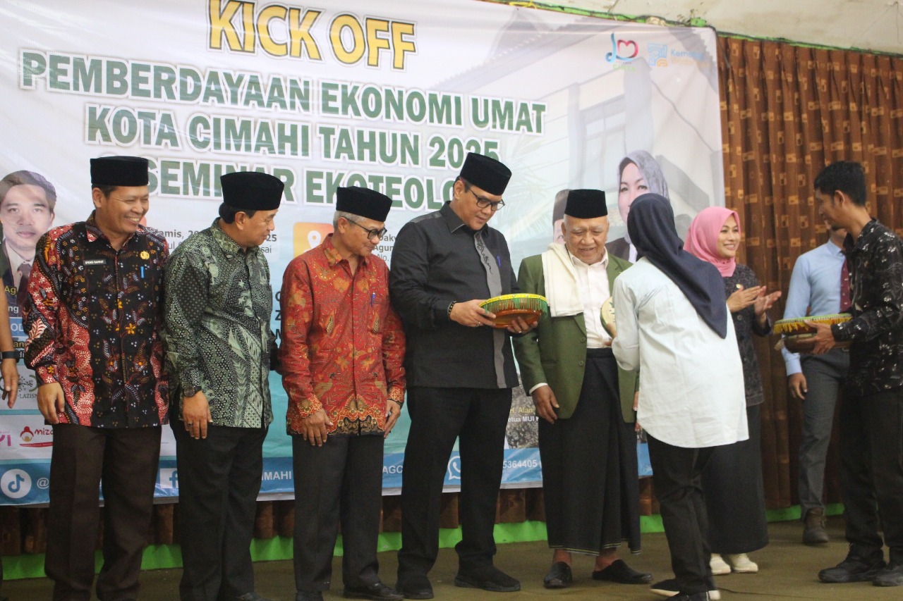 LDII Cimahi Dukung Gerakan Wakaf Al-Qur’an dan Pemberdayaan Ekonomi Umat