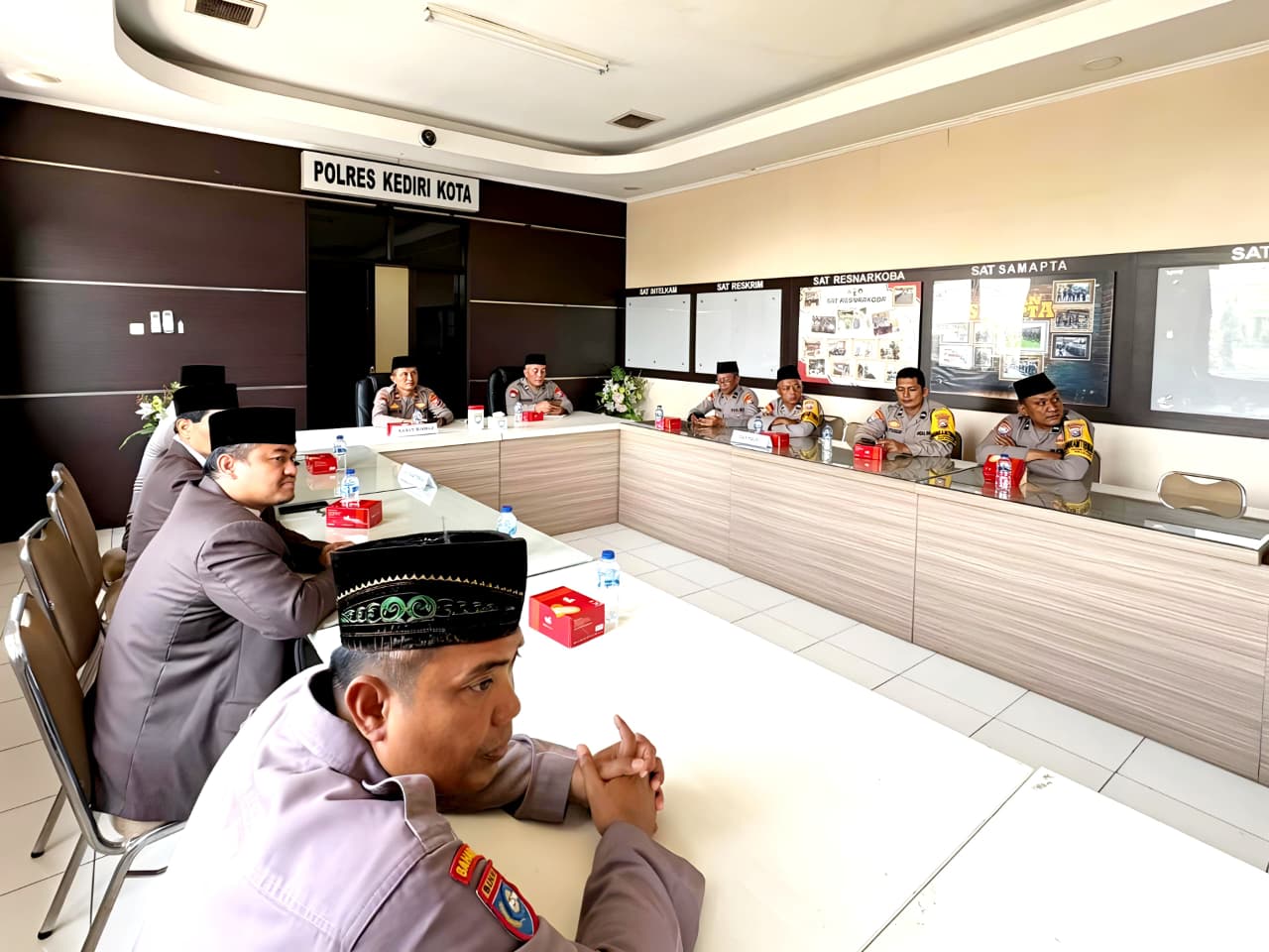 Dukung Konusifitas Lingkungan, LDII Ikuti Rakor Dai Kamtibmas Polda Jatim